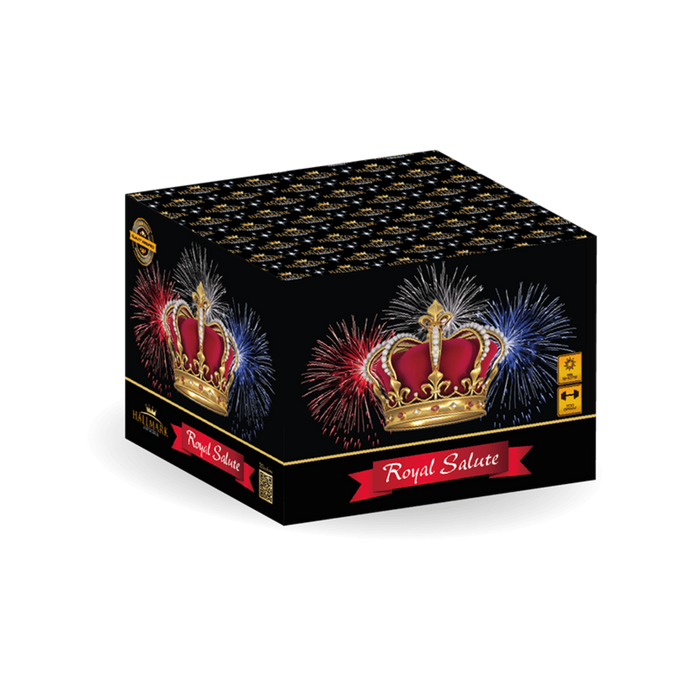 Royal Salute Hallmark Fireworks