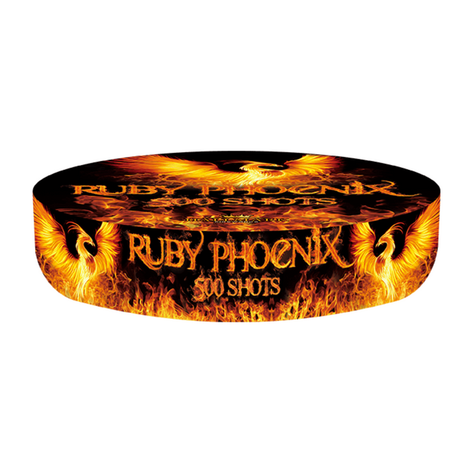 Ruby Phoenix Hallmark Fireworks