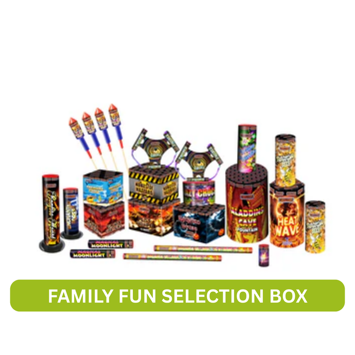 Masquerade Selection Box - 23 Items