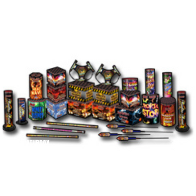 Shindig Firework Selection Box