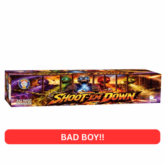 Shoot em Down firework 