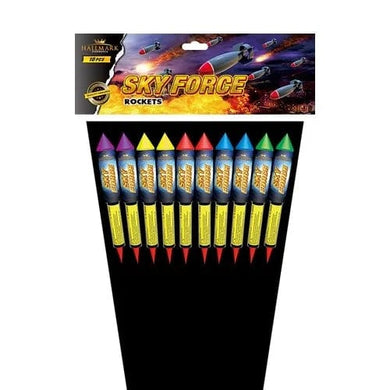 Sky Force 10 Rockets