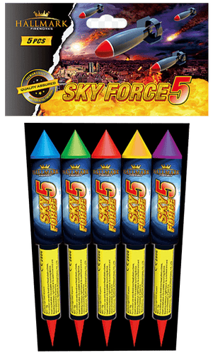 Sky Force 5 Rockets