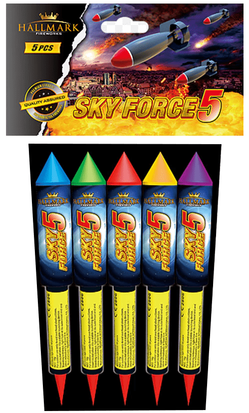 Sky Force 5 Rockets