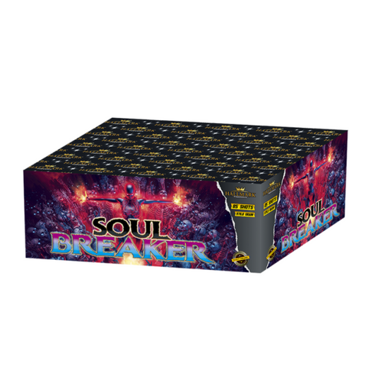 soul breaker hallmark fireworks