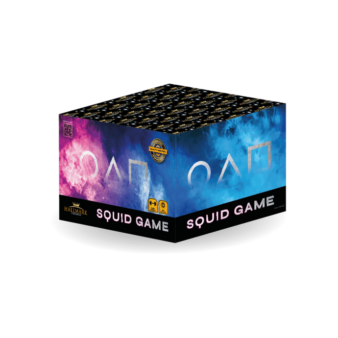 Squid Games Hallmark Fireworks