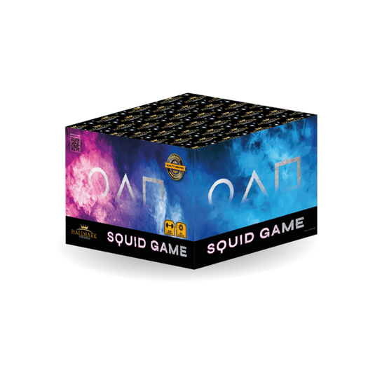 Squid Games Hallmark Fireworks