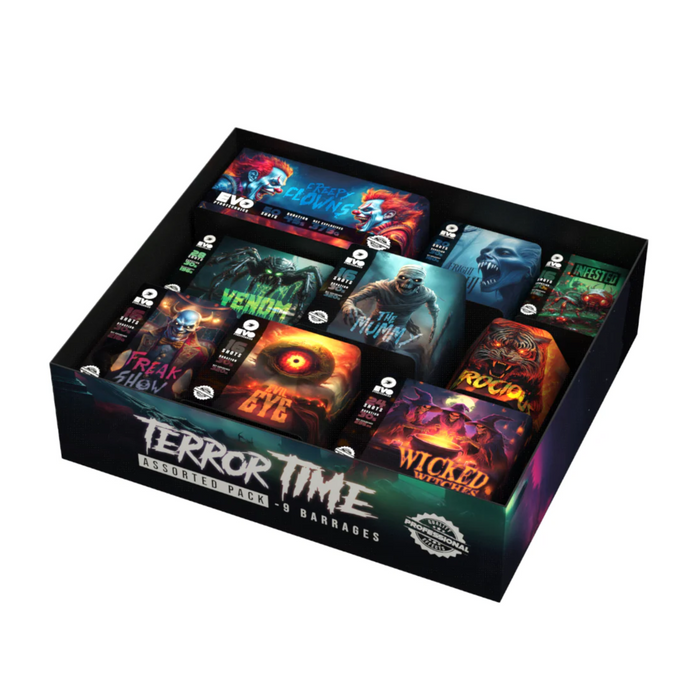 Terror Time Evolution Fireworks
