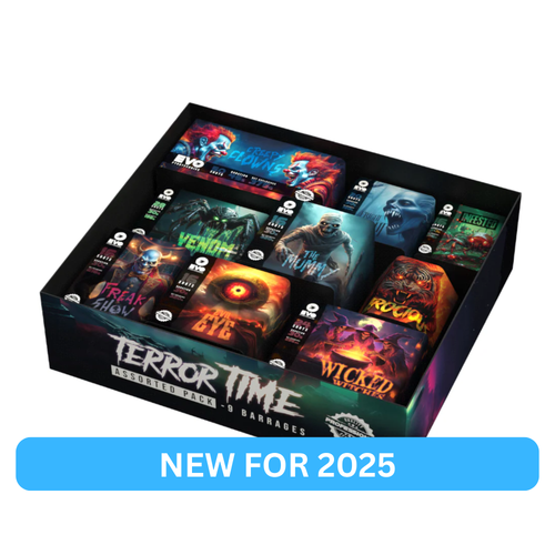 Terror Time 9 Cakes