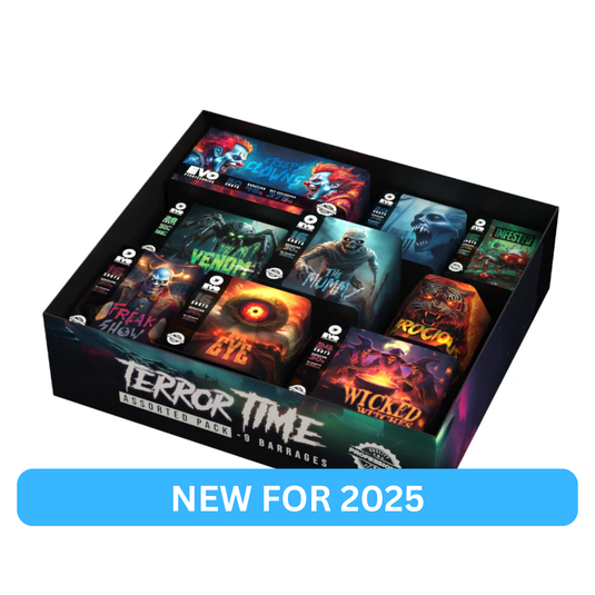 Terror Time 9 Cakes