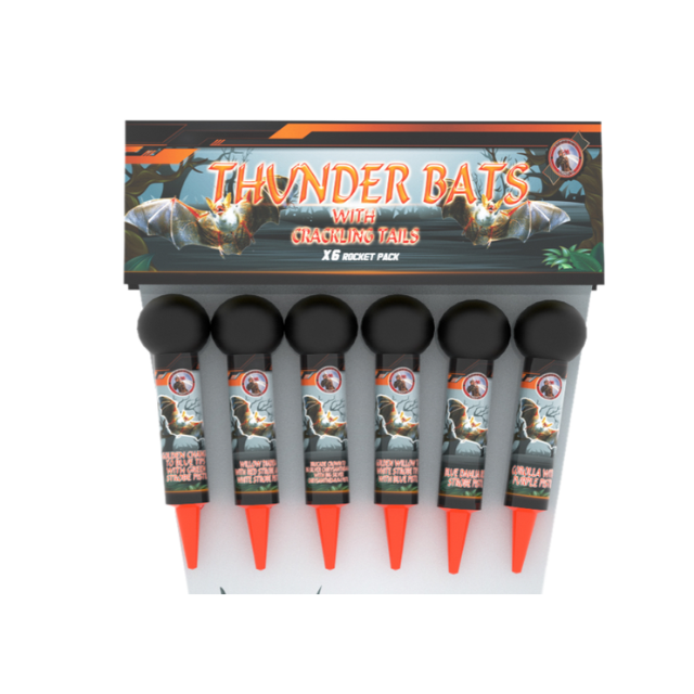Thunder Bats Rockets