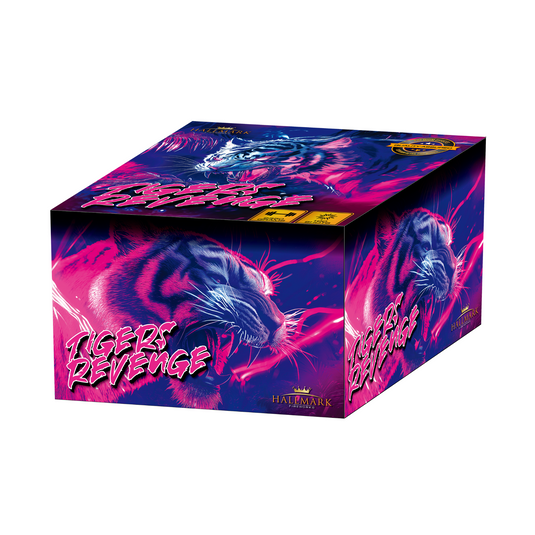 Tigers Revenge Hallmark Fireworks