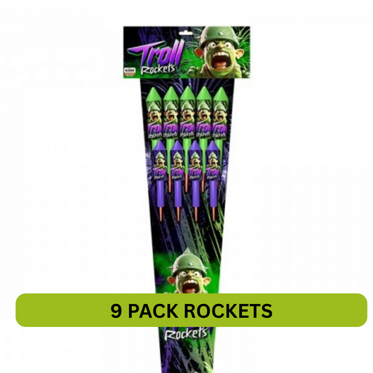 Troll Rockets