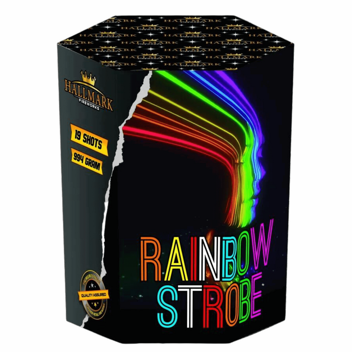 Rainbow Strobe 19 Shots