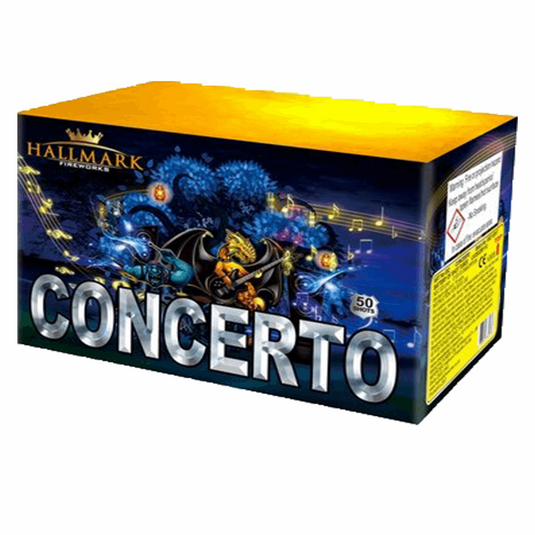 Concerto 50 Shots - The Big Show Fireworks
