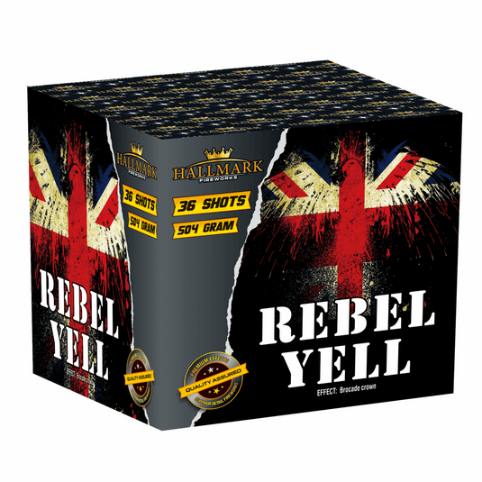 Rebel Yell by Hallmark Fireworks 