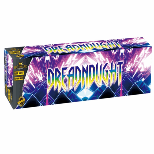 Dreadnought 296 Shots - The Big Show Fireworks