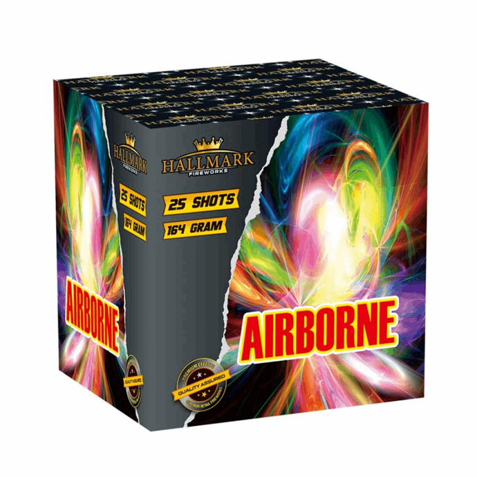 Airborne 25 Shots - The Big Show Fireworks