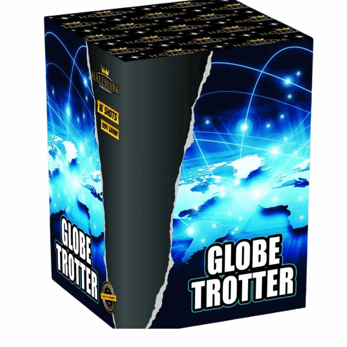 Globe Trotter 16 Shots - The Big Show Fireworks