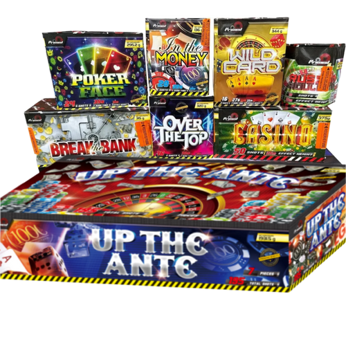 Up The Ante Primed Fireworks