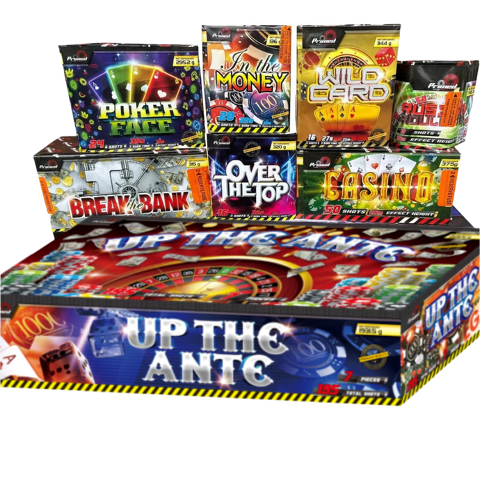 Up The Ante Primed Fireworks