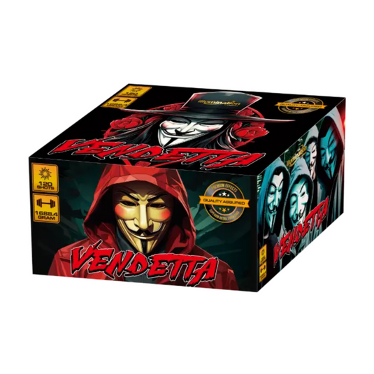 Vendetta by Hallmark Fireworks