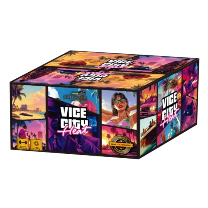 Vice City Heat by Hallmark Fireworks