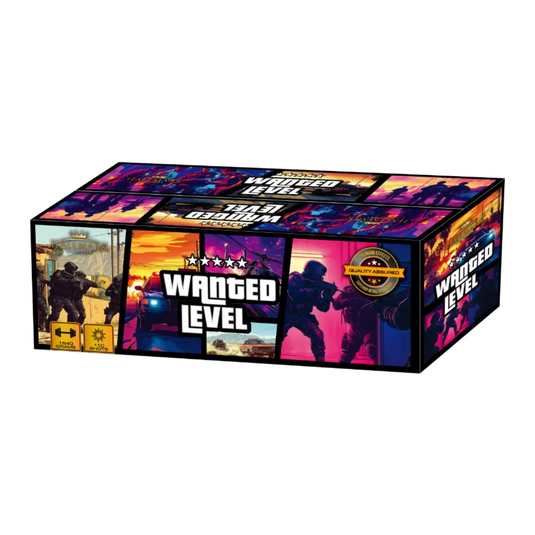 Wanted Level Hallmark Fireworks