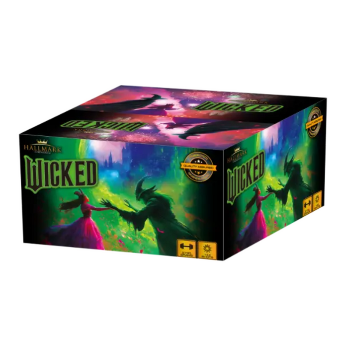 Wicked by Hallmark Fireworks