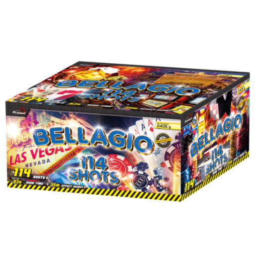 Bellagio Primed Pyrotechnics