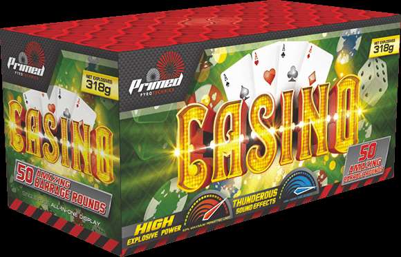 Casino 50 Shots - The Big Show Fireworks