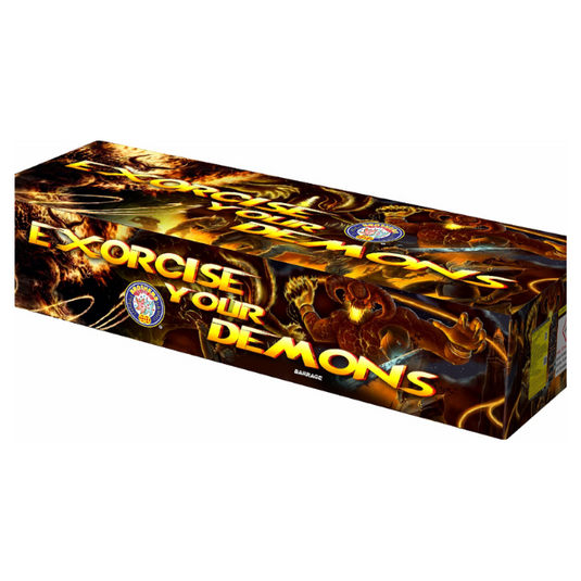 Exorcise Your Demons Compound Firework 