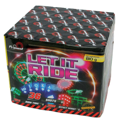Let it Ride 36 Shots - The Big Show Fireworks