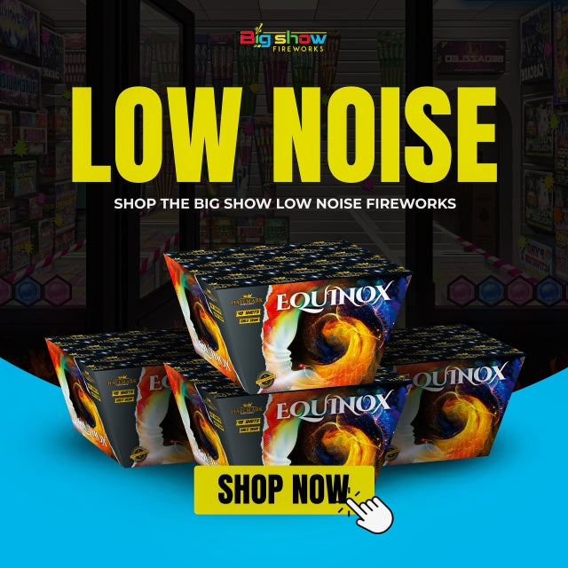 Low Noise Fireworks