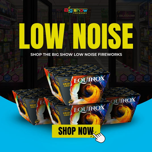Low Noise Fireworks