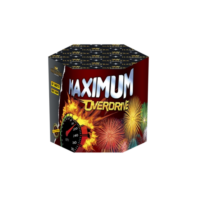 Maximum overdrive hallmark fireworks