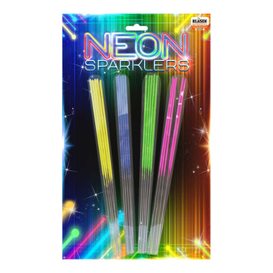 Neon Sparklers 28cm - The Big Show Fireworks