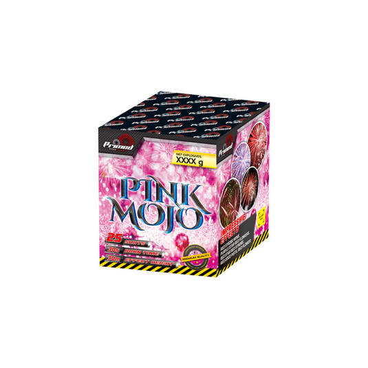 PINK MOJO FIREWORK