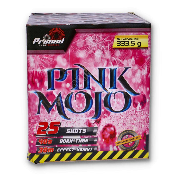 Pink Mojo Firework
