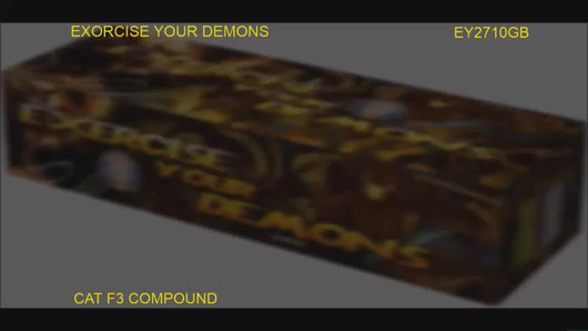 Exorcise Your Demons Compound Firework