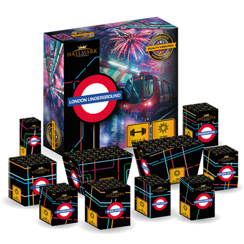 London underground firework
