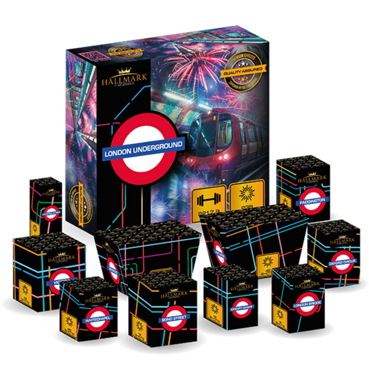 London underground firework