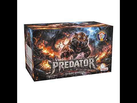 Predator 54 Shots