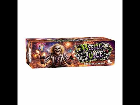 Beetle Juice 208 Shots
