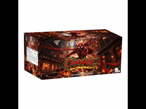 Carnage by Brothers pyrotechnics