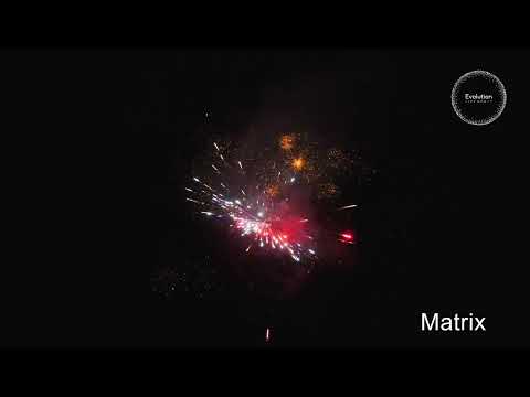 Matrix Evolution Fireworks