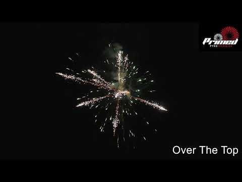 Over the top primed firework