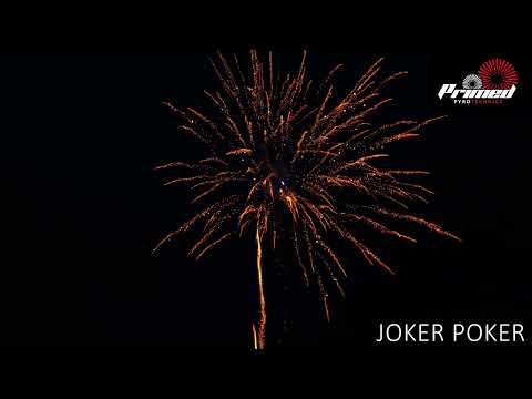 Joker Poker Firework