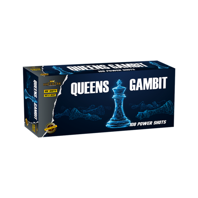 Queen Gambit 108 Shots