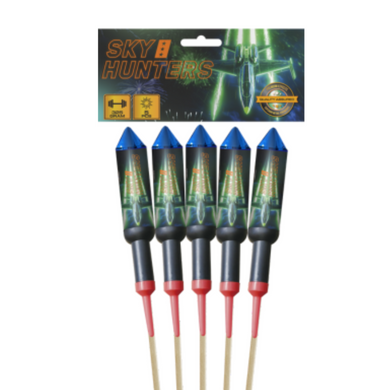 sky hunter rockets
